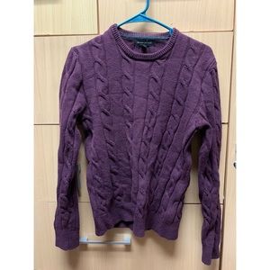 Banana Republic cable knit men’s sweater